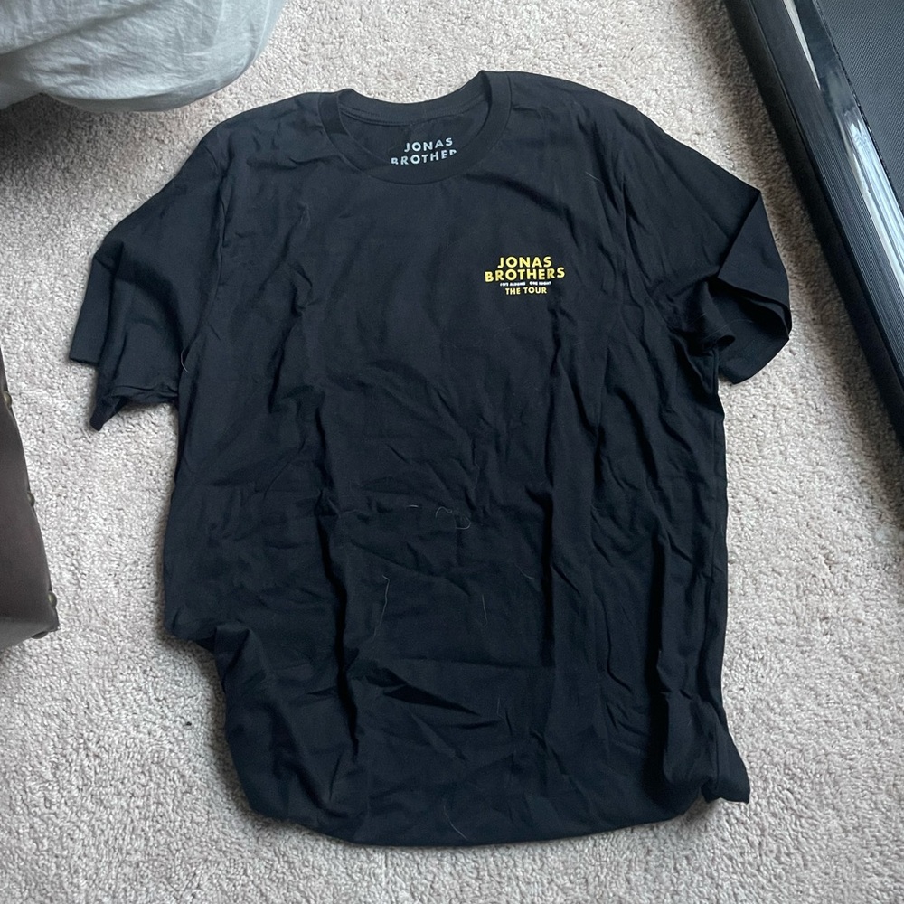 2023 Jonas Brother Concert T-shirt